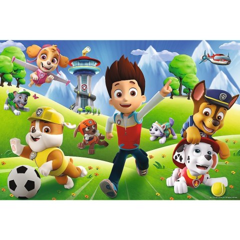 PUZZLE 24 pcs. SUPER MAXI ADVENTURES PAW PATROL TREFL 41001 TREF TREFL