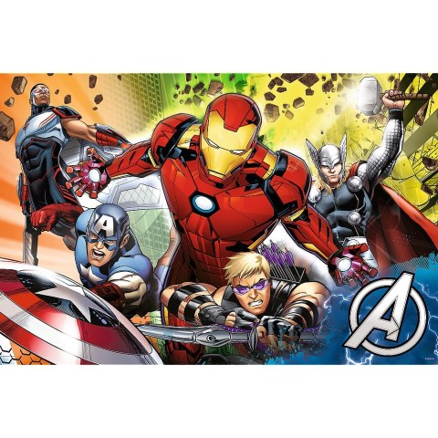 PUZZLE 24 pcs. SUPER MAXI STRONG AVENGERS PUD TREFL 41007 TREF TREFL