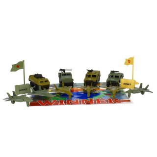 MILITARY SET 17PCS 22X27X5 MC PBH 48/96 MEGA CREATIVE