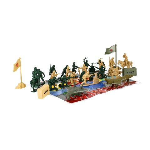 MILITARY SET 33PCS 17X22X5 MC PBH 84/168 MEGA CREATIVE