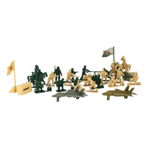 MILITARY SET 33PCS 17X22X5 MC PBH 84/168 MEGA CREATIVE