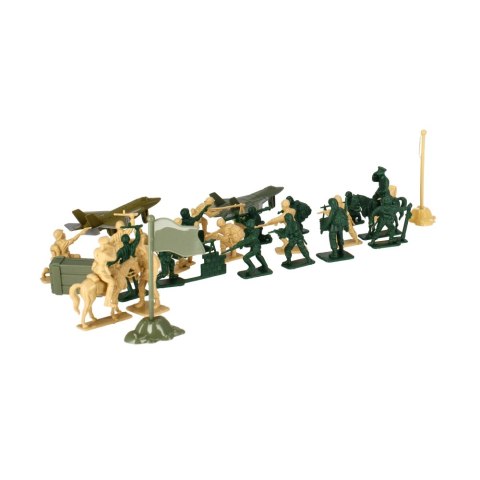 MILITARY SET 33PCS 17X22X5 MC PBH 84/168 MEGA CREATIVE