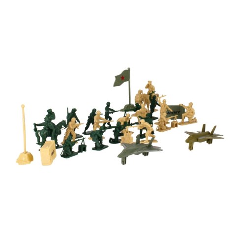 MILITARY SET 33PCS 17X22X5 MC PBH 84/168 MEGA CREATIVE