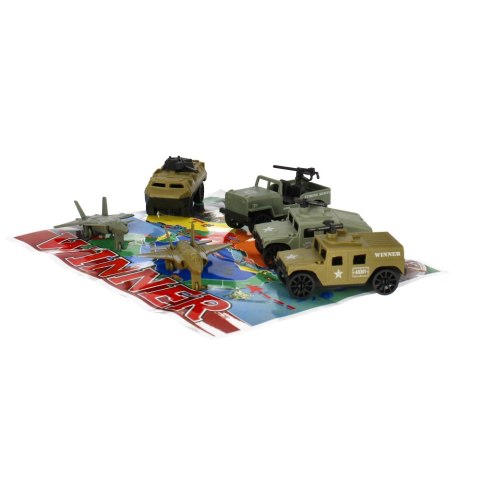 ARMY SET 7PCS 17X23X5 MC PBH 84/168 MEGA CREATIVE