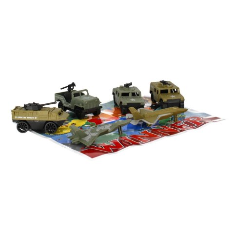 ARMY SET 7PCS 17X23X5 MC PBH 84/168 MEGA CREATIVE