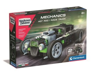 CREATIVE KIT MECHANICS LAB RACE TRUCK CLEMENTONI 50792 CLM CLEMENTONI