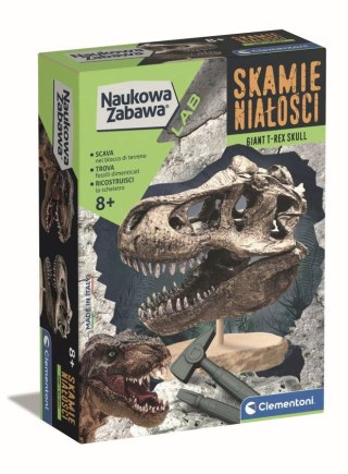 CREATIVE KIT FOSSILS SKULL T-REX CLEMENTONI 50790 CLM CLEMENTONI