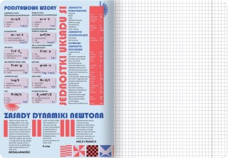 TOP 2000 PHYSICS NOTEBOOK, A5 60 CHECKERED SHEETS HAMELIN