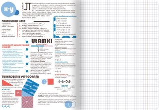 MATHEMATICS NOTEBOOK WITH CRIBS TOP 2000, A5 60 CHECKED SHEETS HAMELIN