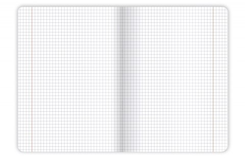 TOP 2000 CITY NOTEBOOK, A5 60 GRID SHEETS WITH MARGIN HAMELIN