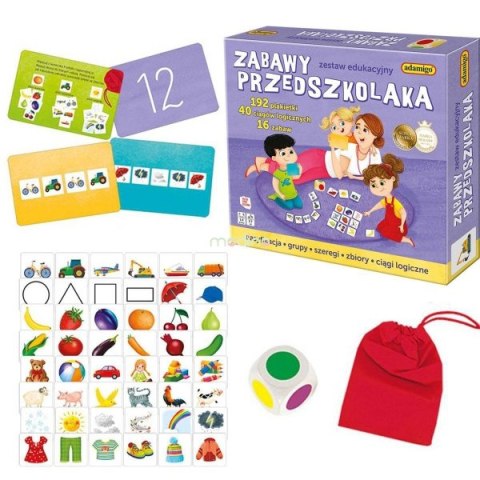 Preschooler's games - Adamigo Educational Set