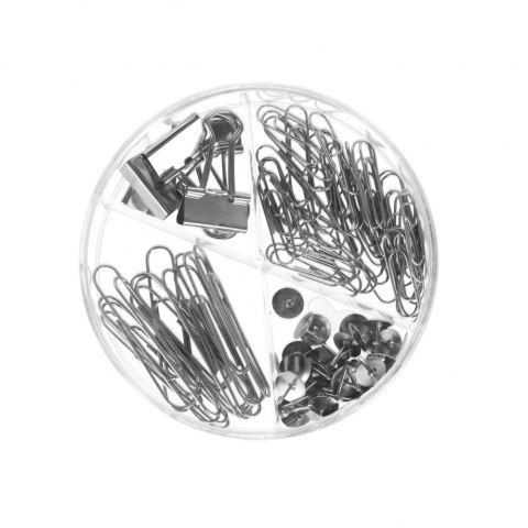 OFFICE ACCESSORIES 100 PCS. SILVER B/C STARPAK 471029