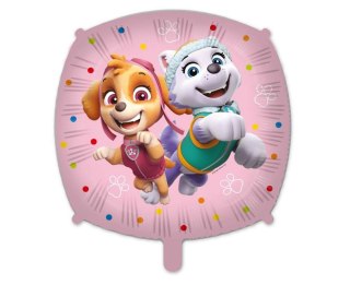 BALLOON FOL 43CM PAW PATROL SKAY&EVEREST GO PUD GODAN