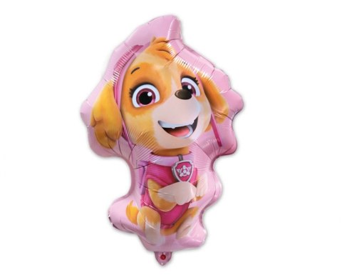 BALLOON FOL 48X70CM PAW PATROL SKYE GO PUD GODAN