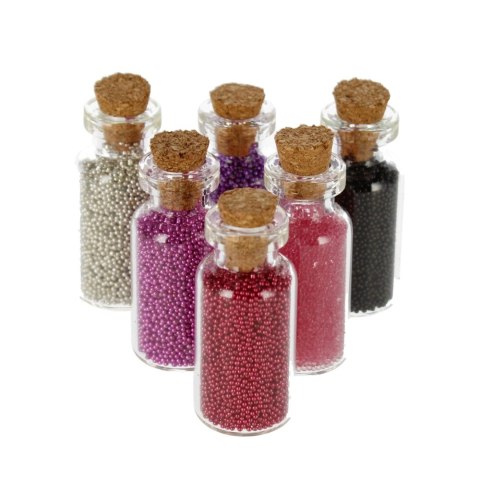 GLITTER LOOSE BALLS IN A BOTTLE CRAFT WITH FUN 463622