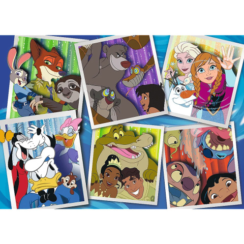 Disney Heroes - Puzzle 200 pieces Trefl 13299 TR