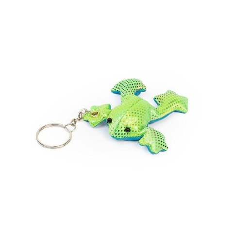 Keychain material animals 8cm mix TRENDHAUS 925011 TRE