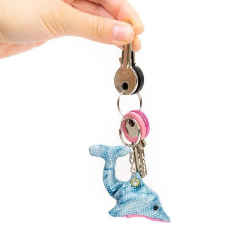 Keychain material animals 8cm mix TRENDHAUS 925011 TRE