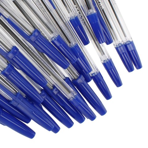 Cristal Lockable Pen - blue - Starpak 144357
