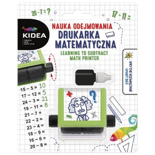 MATHEMATICAL PRINTER SUBTRACT KIDEA BC DERFORM