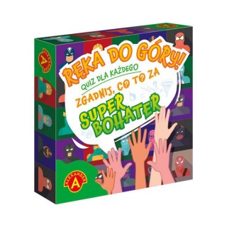 GAME QUIZ HAND UP SUPERHERO ALEXANDER 2749 ALX ALEXANDER