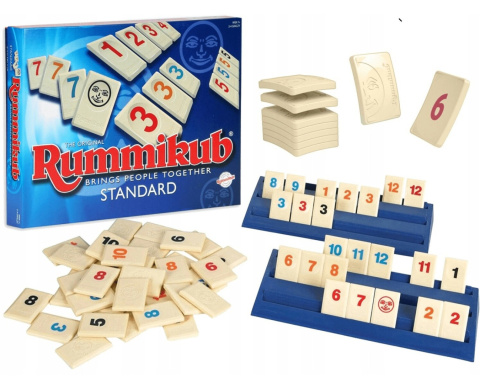 GAME RUMMIKUB STANDARD 2610 PUD GR-4791