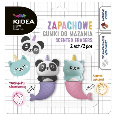 Eraser Smell CAT/PANDA 2 PCS KIDEA B/C DERFORM