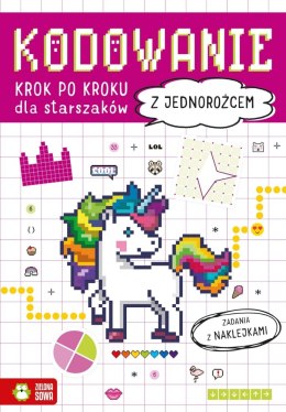 EDUK A4 CODING BOOKLET STEP BY STEP WITH JED PUBLISHING GREEN OWL