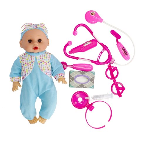 BABY DOLL WITH ACCESSORIES MEGA CREATIVE 482664