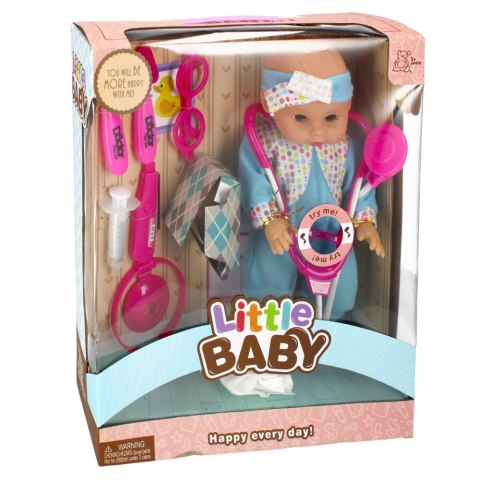 BABY DOLL WITH ACCESSORIES MEGA CREATIVE 482664