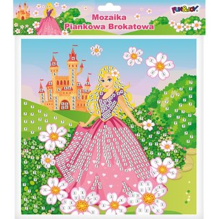 GLITTER MOSAIC GIRL FUN&JOY HASTA