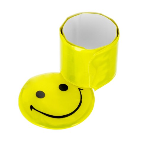 Self-locking reflective band 30x220 mm + Smiley face - ADAR (458420)