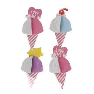 DECORATION DECALS BLOWJOBS HARM 4PCS CF 12/144 CRAFT WITH FUN