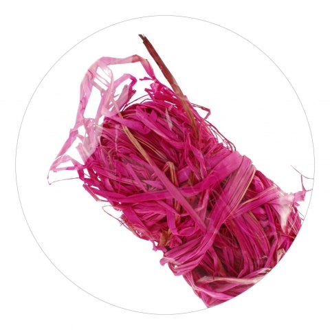 DECORATIVE RAFFIA PINK 50G CRAFT WIYH FUN 471476