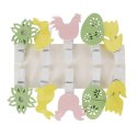 WOODEN BUCKLES DECORATION SPRING CRAFT WITH FUN 471480