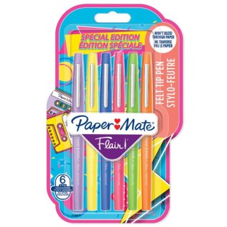 PAPER MATE PEN FLEXGRIP ULTRA BLACK PACK OF 5 2152934 PAPER-MATE