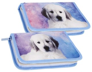 PEN CASE 1CLOSED 2FLAP DOGGY STK-35 PB12/48 STARPAK