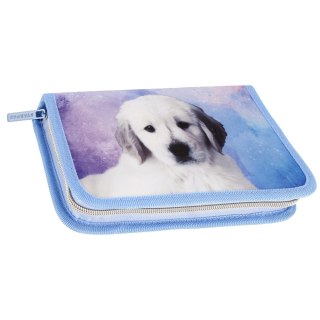 PEN CASE 1CLOSED 2FLAP DOGGY STK-35 PB12/48 STARPAK