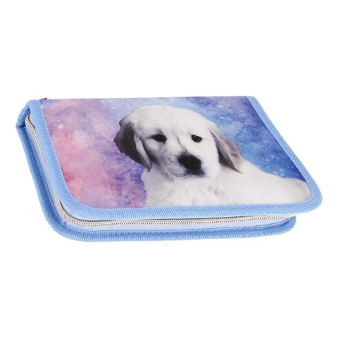 PEN CASE 1CLOSED 2FLAP DOGGY STK-35 PB12/48 STARPAK