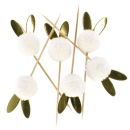 DECORATIVE POMPONS ON A STICK CRAFT WITH FUN 471479