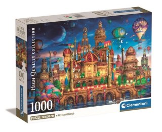 PUZZLE 1000 PIECES DOWNTOWN CLEMENTONI 39778 CLEMENTONI