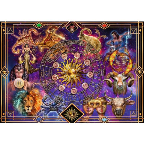 PUZZLE 1040EL Zodiac Signs 40015 TREFL