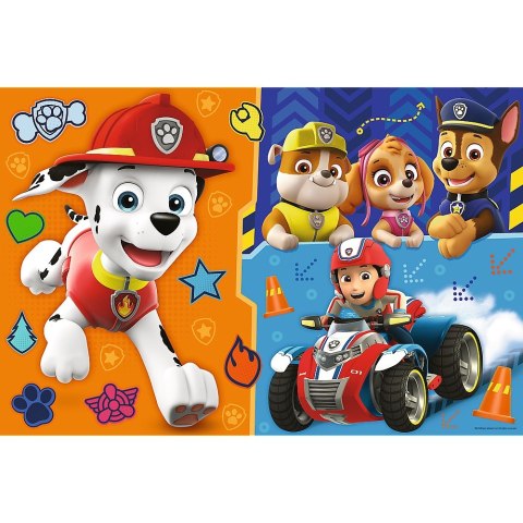 PUZZLE 15 pcs. GIANT MEET PAW PATROL PUD TREFL 42001 TREF TREFL