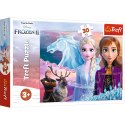 PUZZLE 30 ELEMENTS COURAGE OF TREFL SISTERS 18253