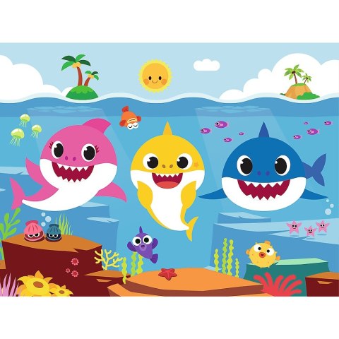 PUZZLE 30 PIECES UNDERWATER WORLD OF SHARKS TREFL 18284 TR