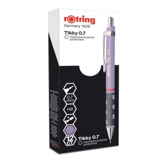 ROTRING TIKKY AUTOMATIC PENCIL 0.7 LILA 2189066 ROTRING