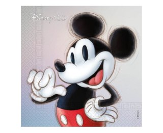 PAP NAPKIN 2LAYER 330X330 MICKEY&MINN GO OP20S GODAN