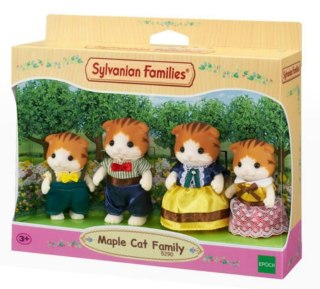 SYLVANIAN FAMILY OF MAPLE CATS 5290 WB6 EPOCH