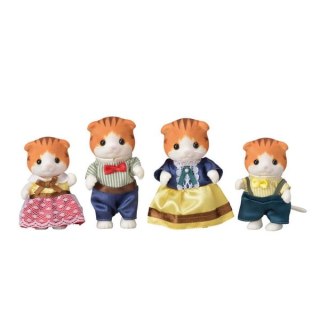 SYLVANIAN FAMILY OF MAPLE CATS 5290 WB6 EPOCH