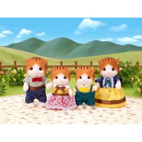 SYLVANIAN FAMILY OF MAPLE CATS 5290 WB6 EPOCH